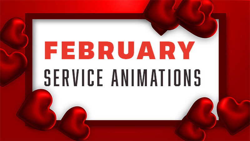 February Countdowns 3 Pack